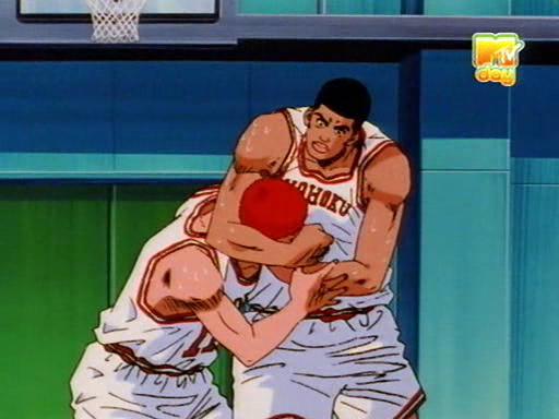 Otaku Gallery  / Anime e Manga / Slam Dunk / Screen Shots / Episodi / 099 - L`avversario piu` forte / 158.jpg